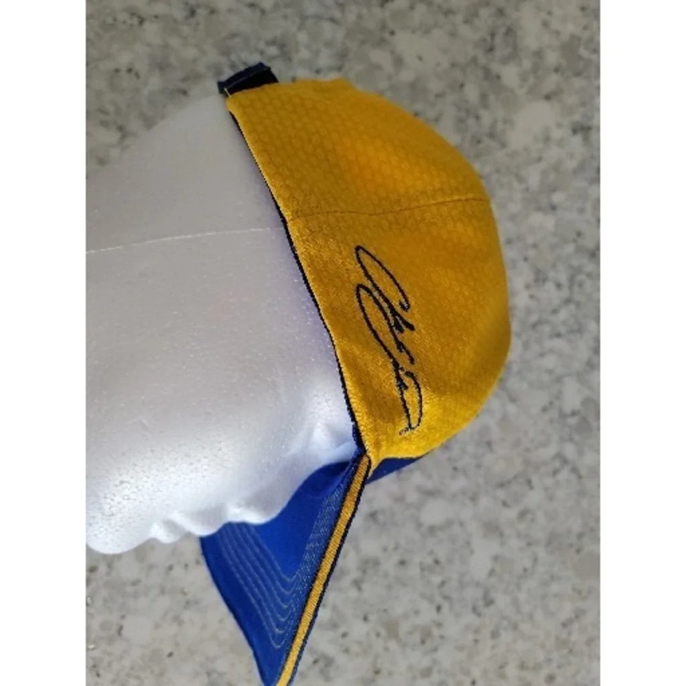 NAPA Racing Chase Elliott #9 Blue Yellow NASCAR Driver Hat‎ Adjustable Cap